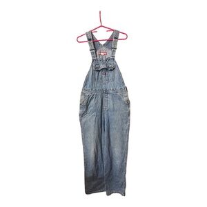 UNIONBAY Blue Denim Women's Jeans Overalls. Size Large. Vintage. Casual. 90’s.